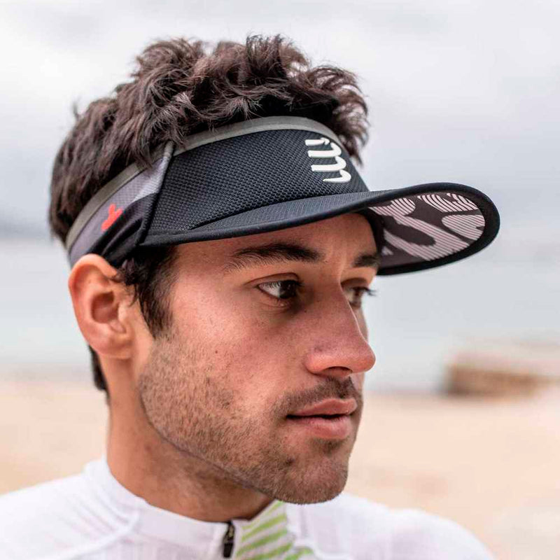 Compressport Visor Ultralight Black