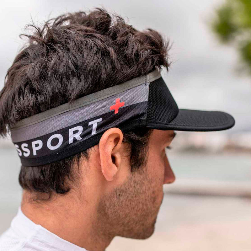 Compressport Visor Ultralight Black
