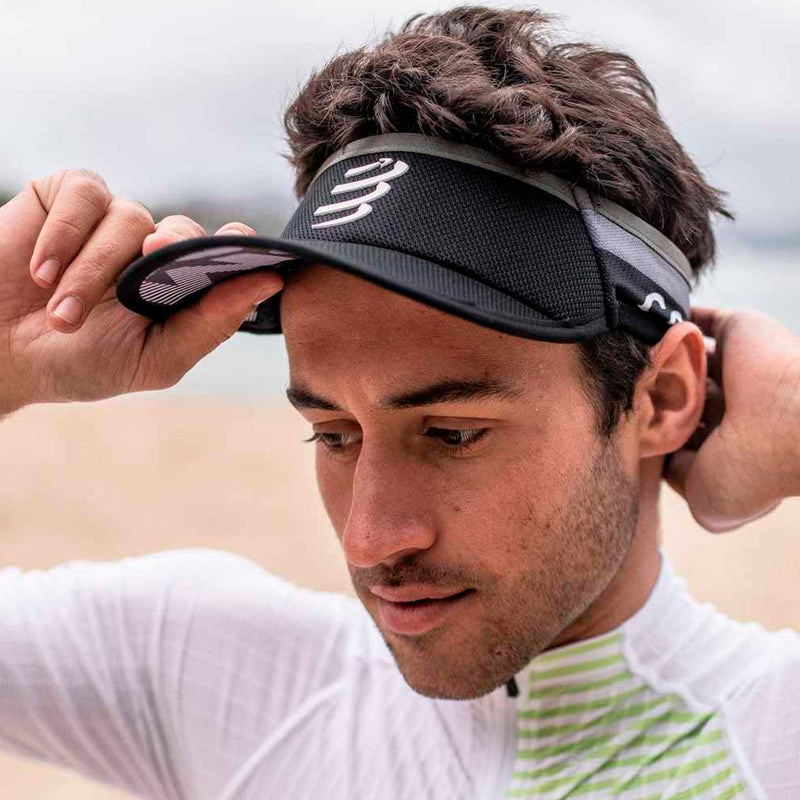 Compressport Visor Ultralight Black