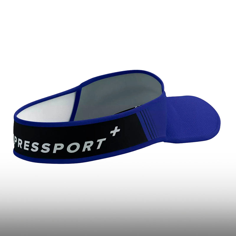 Compressport Visor Ultralight Dazzling Blue Black