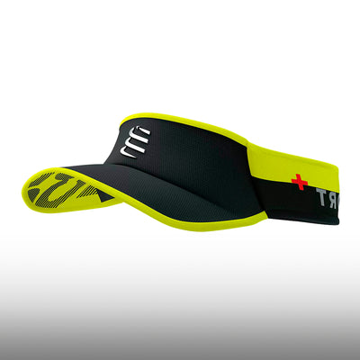 Compressport Visor Ultralight Flash Black Fluo Yellow