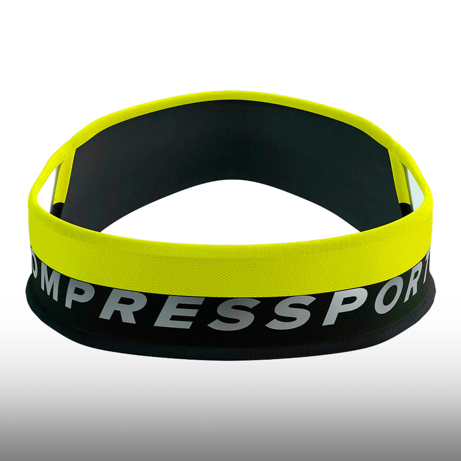 Compressport Visor Ultralight Flash Black Fluo Yellow