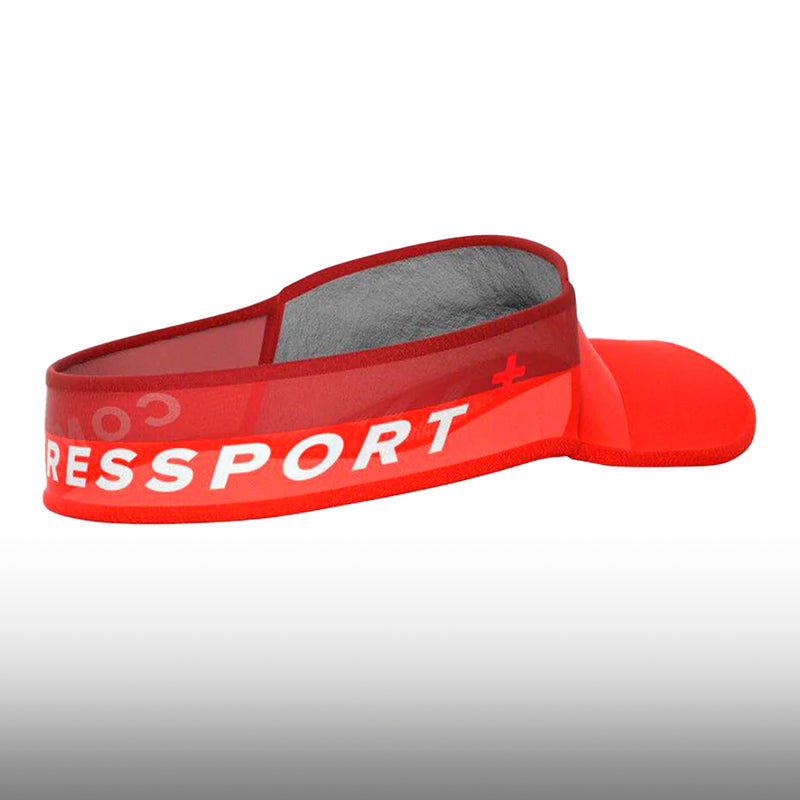 Compressport Visor Ultralight Red