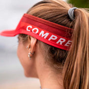 Compressport Visor Ultralight Red