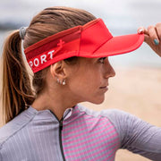 Compressport Visor Ultralight Red