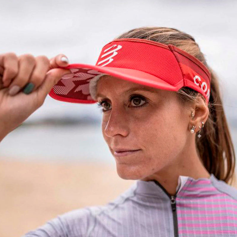 Compressport Visor Ultralight Red