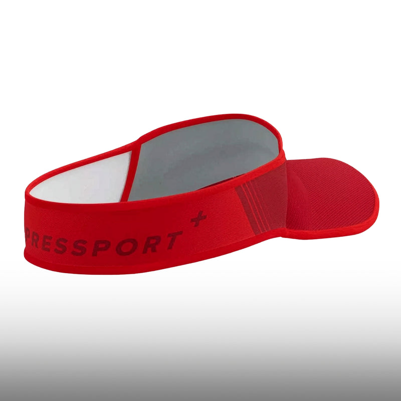 Compressport Visor Ultralight Samba Red