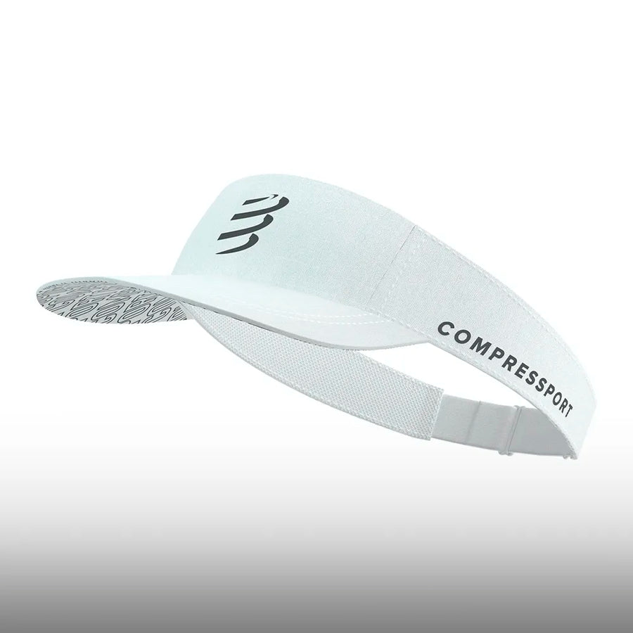Compressport Visor Ultralight White