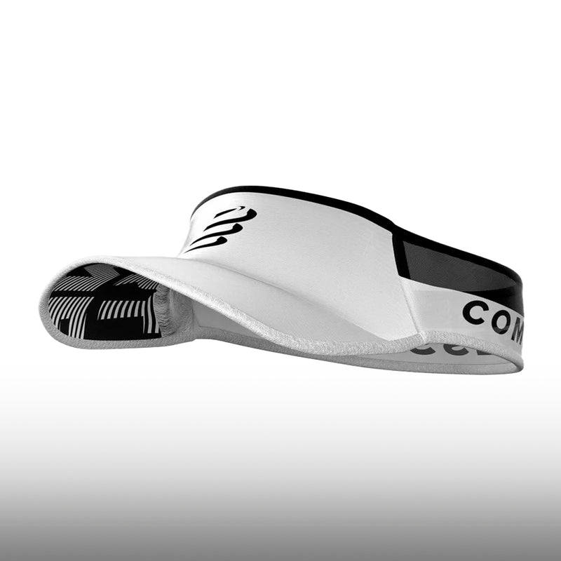 Compressport Visor Ultralight White