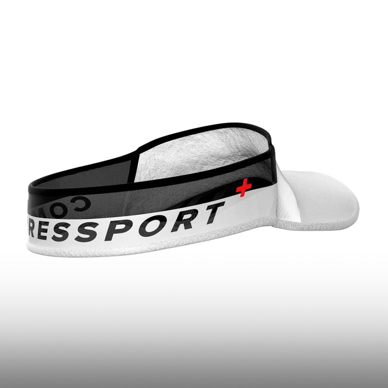 Compressport Visor Ultralight White