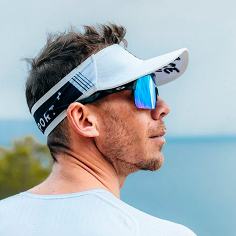 Compressport Visor Ultralight Flash White