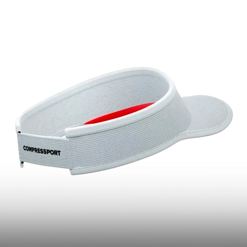Compressport Visor White