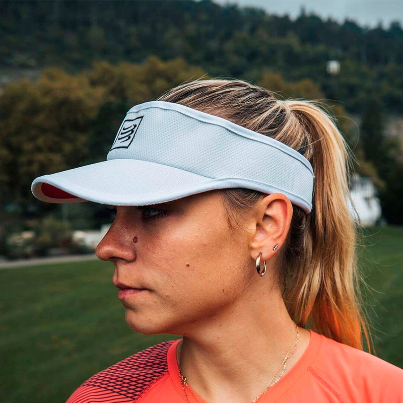 Compressport Visor White