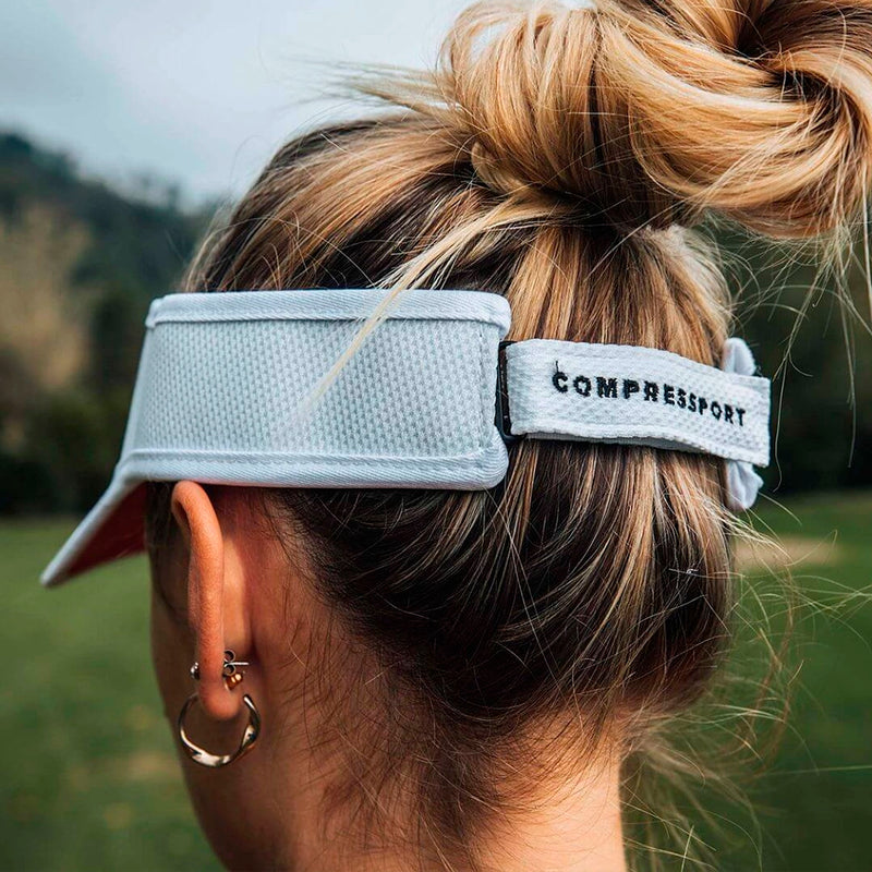 Compressport Visor White