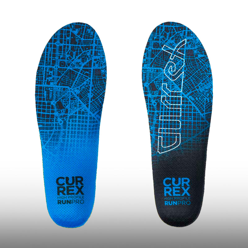 Currex Plantilla Runpro Para Calzado De Correr Perfil Alto