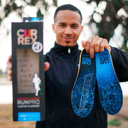 Currex Plantilla Runpro Para Calzado De Correr Perfil Alto