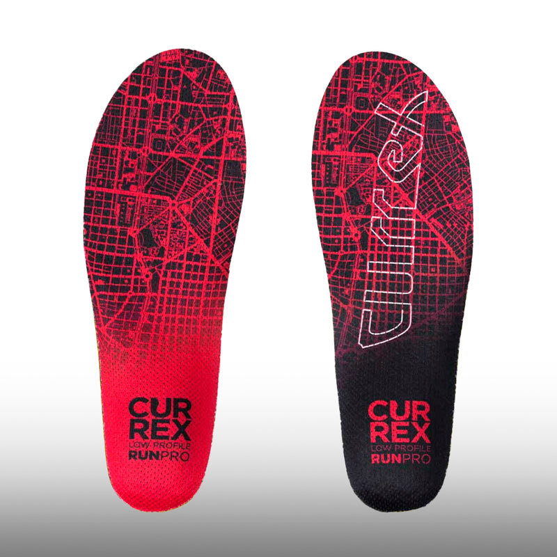 Currex Plantilla Runpro Para Calzado De Correr Perfil Bajo