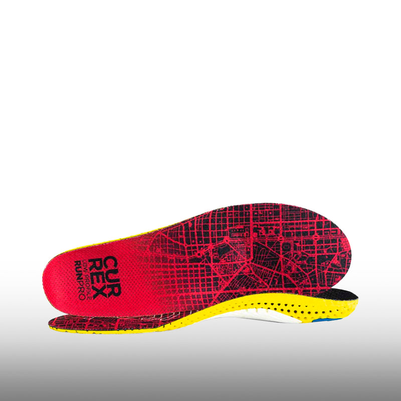 Currex Plantilla Runpro Para Calzado De Correr Perfil Bajo
