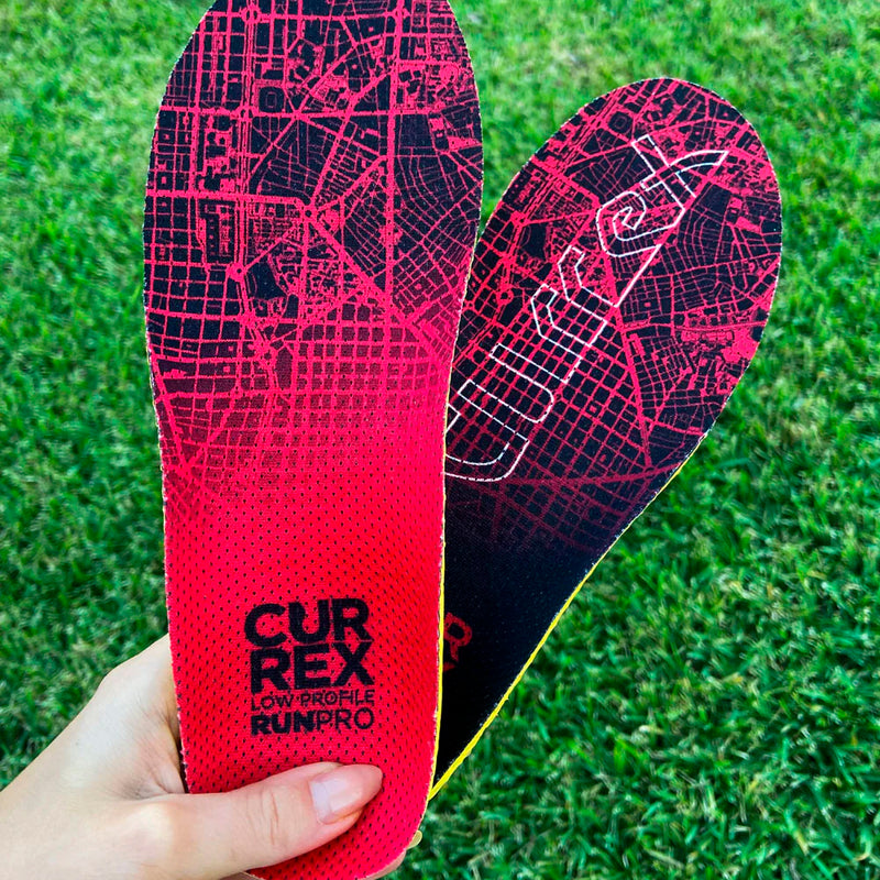 Currex Plantilla Runpro Para Calzado De Correr Perfil Bajo