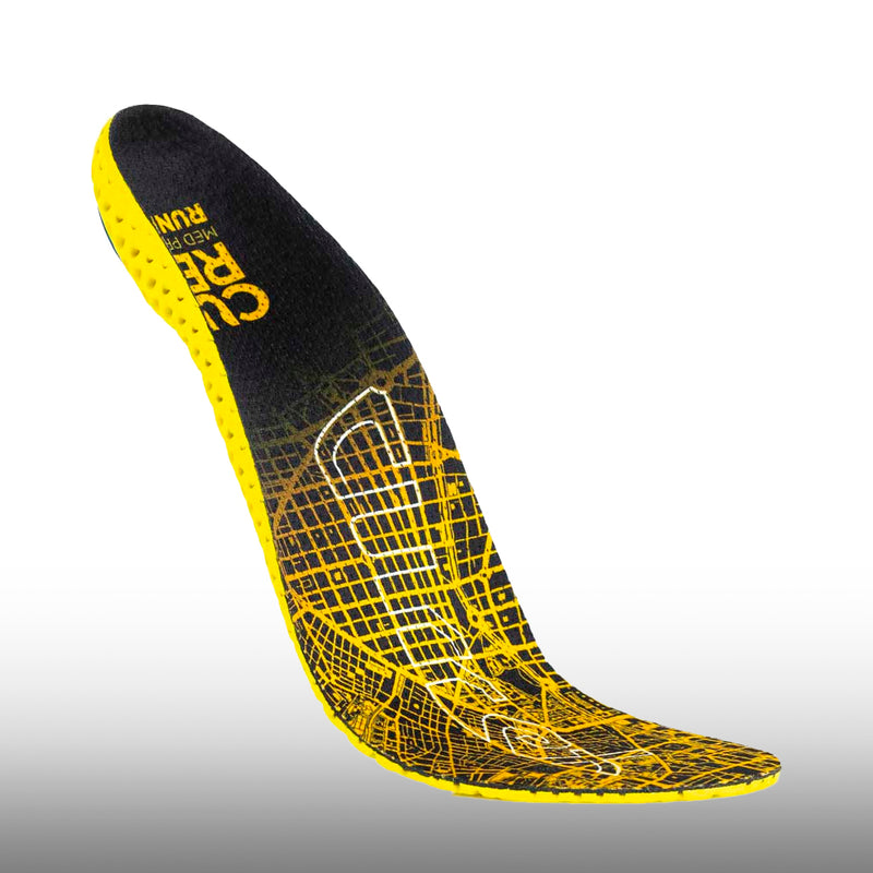 Currex Plantilla Runpro Para Calzado De Correr Perfil Medio