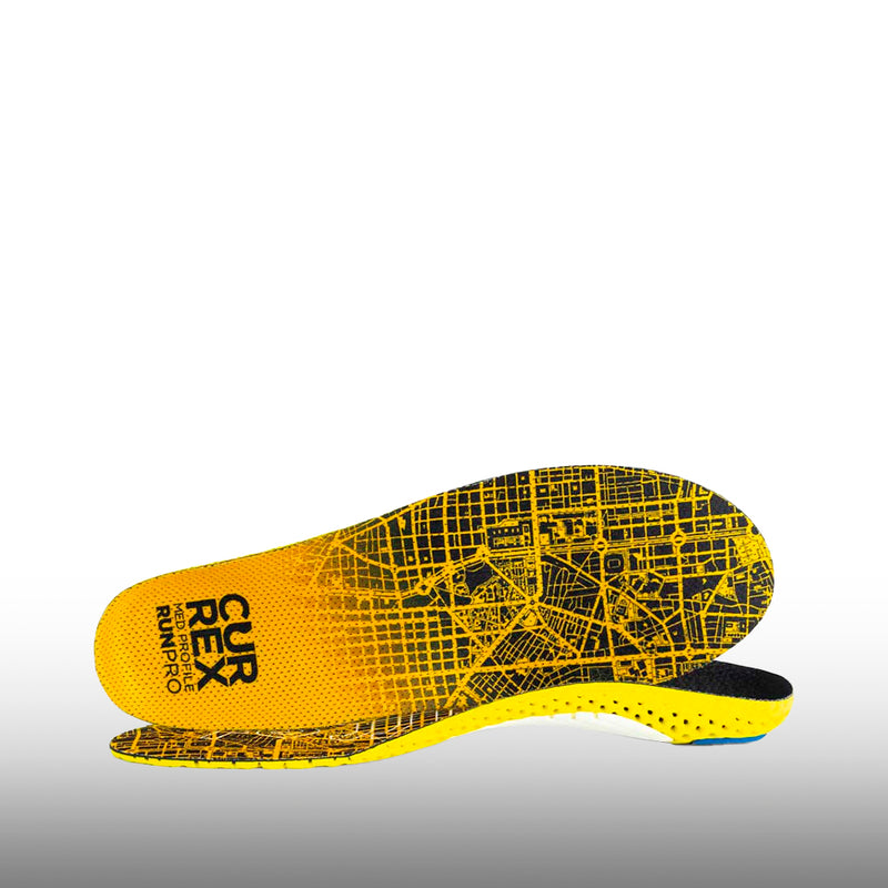 Currex Plantilla Runpro Para Calzado De Correr Perfil Medio