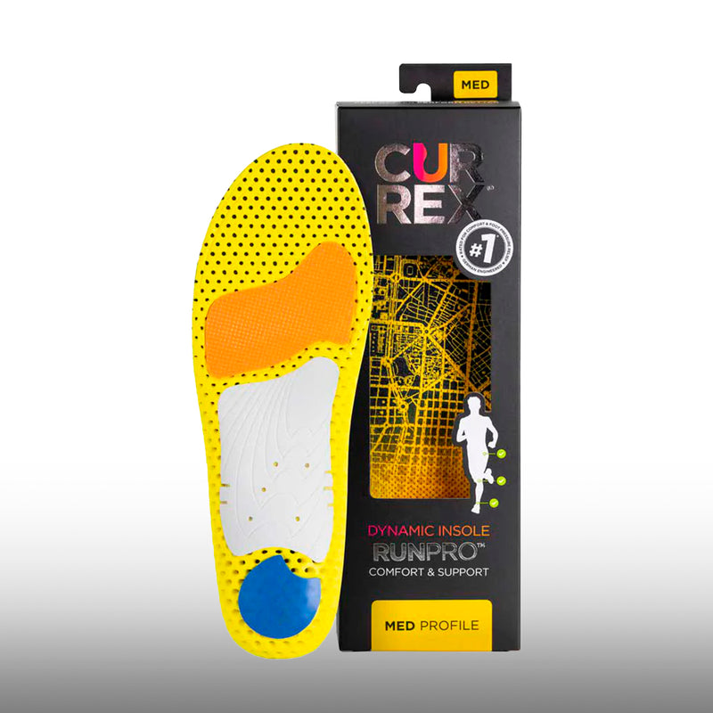 Currex Plantilla Runpro Para Calzado De Correr Perfil Medio