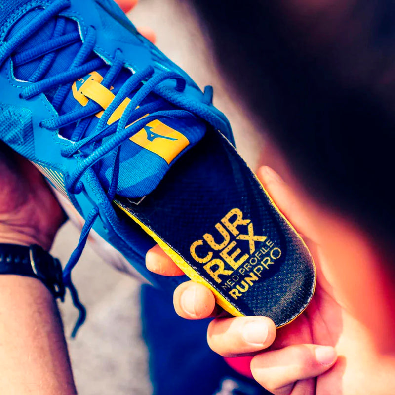 Currex Plantilla Runpro Para Calzado De Correr Perfil Medio