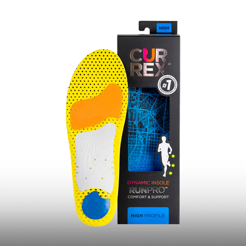 Currex Plantilla Runpro Para Calzado De Correr Perfil Alto