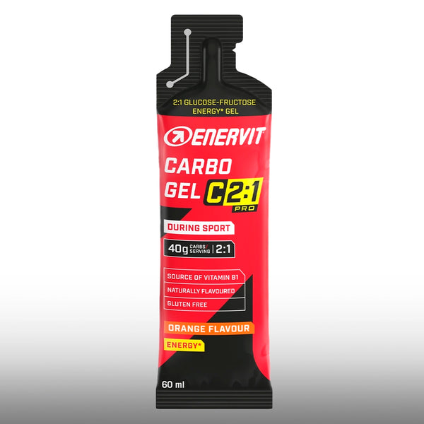 Enervit Carbo Gel C2:1 Pro 60ml - Naranja
