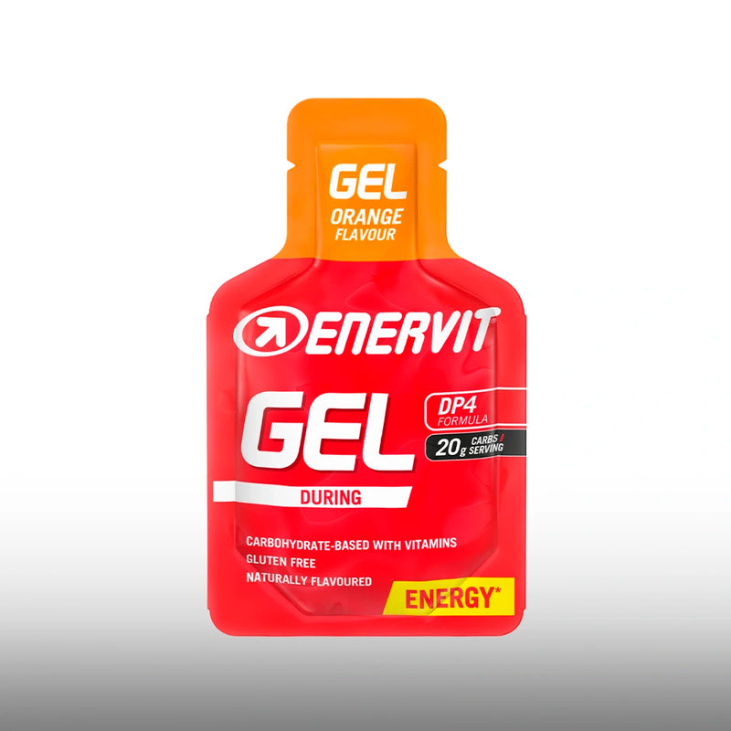 Enervit Gel Energética Durante 25ML - Naranja