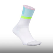 Feetures Elite Light Cushion Mini Crew Candy Court