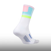 Feetures Elite Light Cushion Mini Crew Candy Court