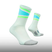 Feetures Elite Light Cushion Mini Crew Mint Bounce
