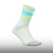 Feetures Elite Light Cushion Mini Crew Mint Bounce