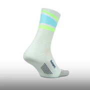 Feetures Elite Light Cushion Mini Crew Mint Bounce