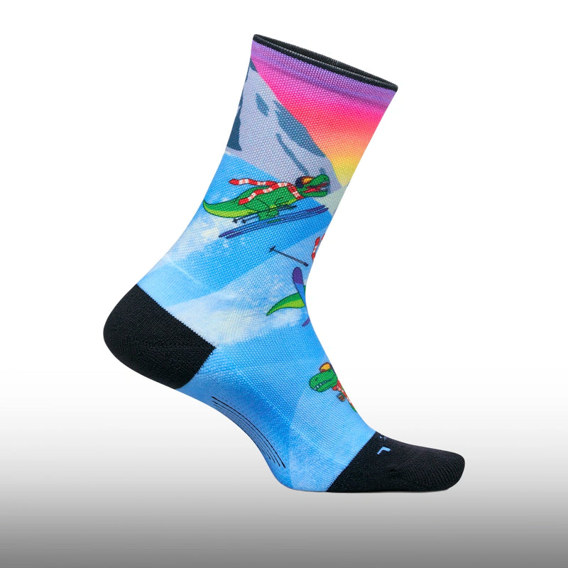 Feetures Elite Light Cushion Mini Crew Ski-Rex