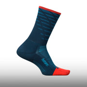 Feetures Elite Light Cushion Mini Crew Tempo Blue