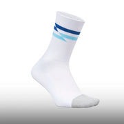 Feetures Elite Light Cushion Mini Crew White Truck