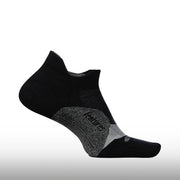 Feetures Elite Light Cushion No Show Tab Black