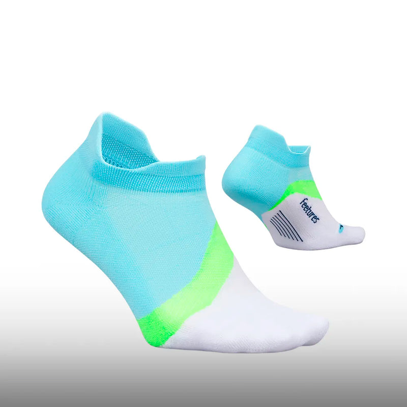 Feetures Elite Light Cushion No Show Tab Cool Plunge