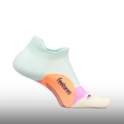 Feetures Elite Light Cushion No Show Tab Crisp Mint