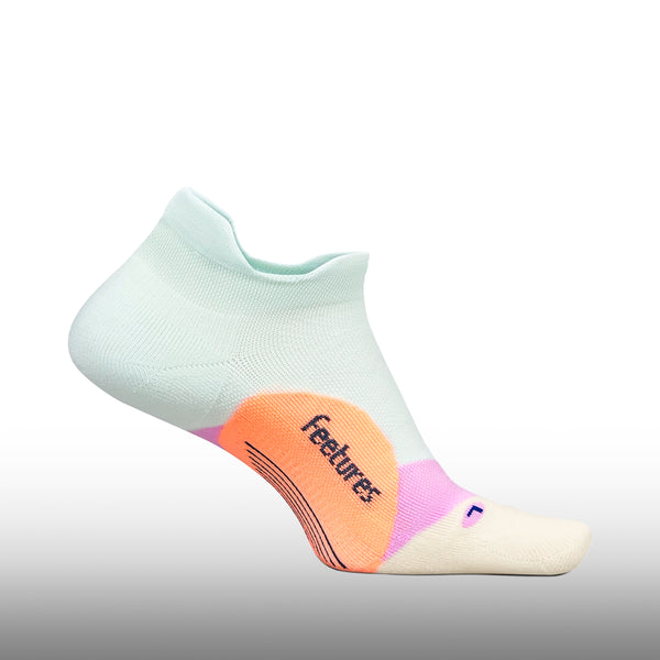 Feetures Elite Light Cushion No Show Tab Crisp Mint