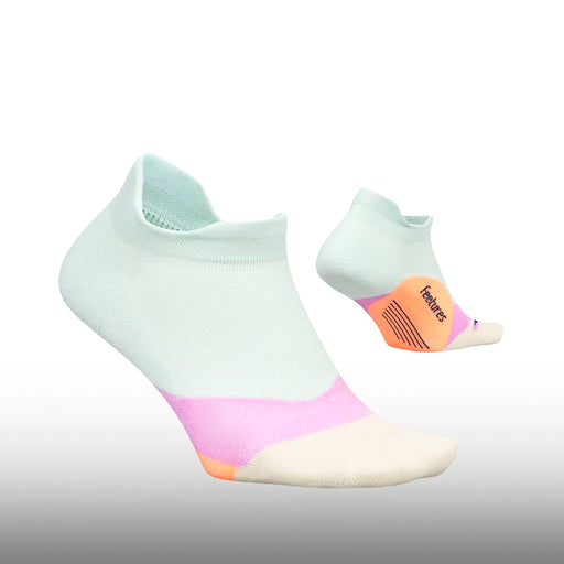 Feetures Elite Light Cushion No Show Tab Crisp Mint