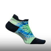 Feetures Elite Light Cushion No Show Tab Electric Sunburst