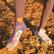 Feetures Elite Light Cushion No Show Tab Future Dusk