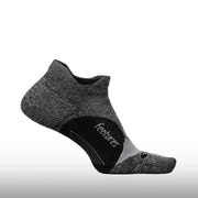 Feetures Elite Light Cushion No Show Tab Gray