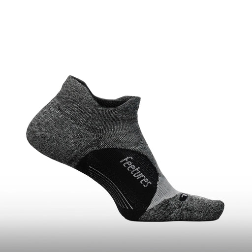 Feetures Elite Light Cushion No Show Tab Gray