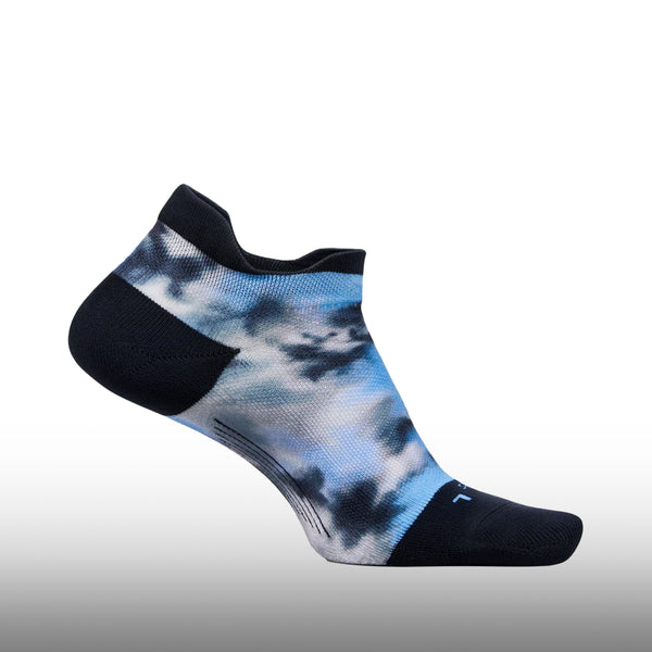 Feetures Elite Light Cushion No Show Tab Ice Dye