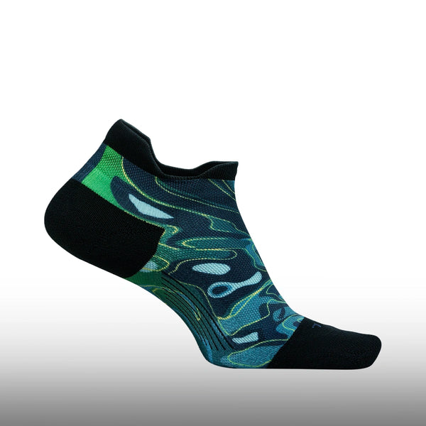 Feetures Elite Light Cushion No Show Tab Lagoon Collection