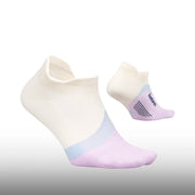 Feetures Elite Light Cushion No Show Tab Lilac Breeze